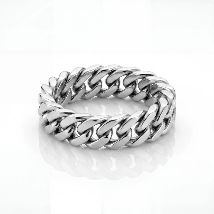 Cuban Ring (Silver)