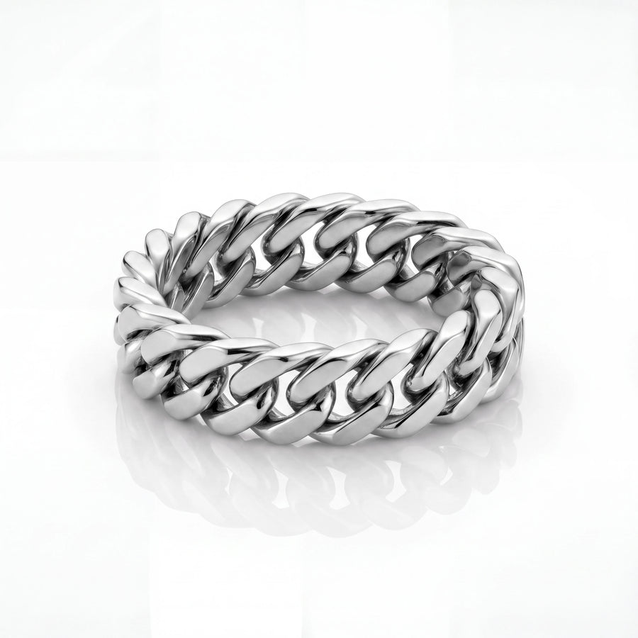 Cuban Ring (Silver)