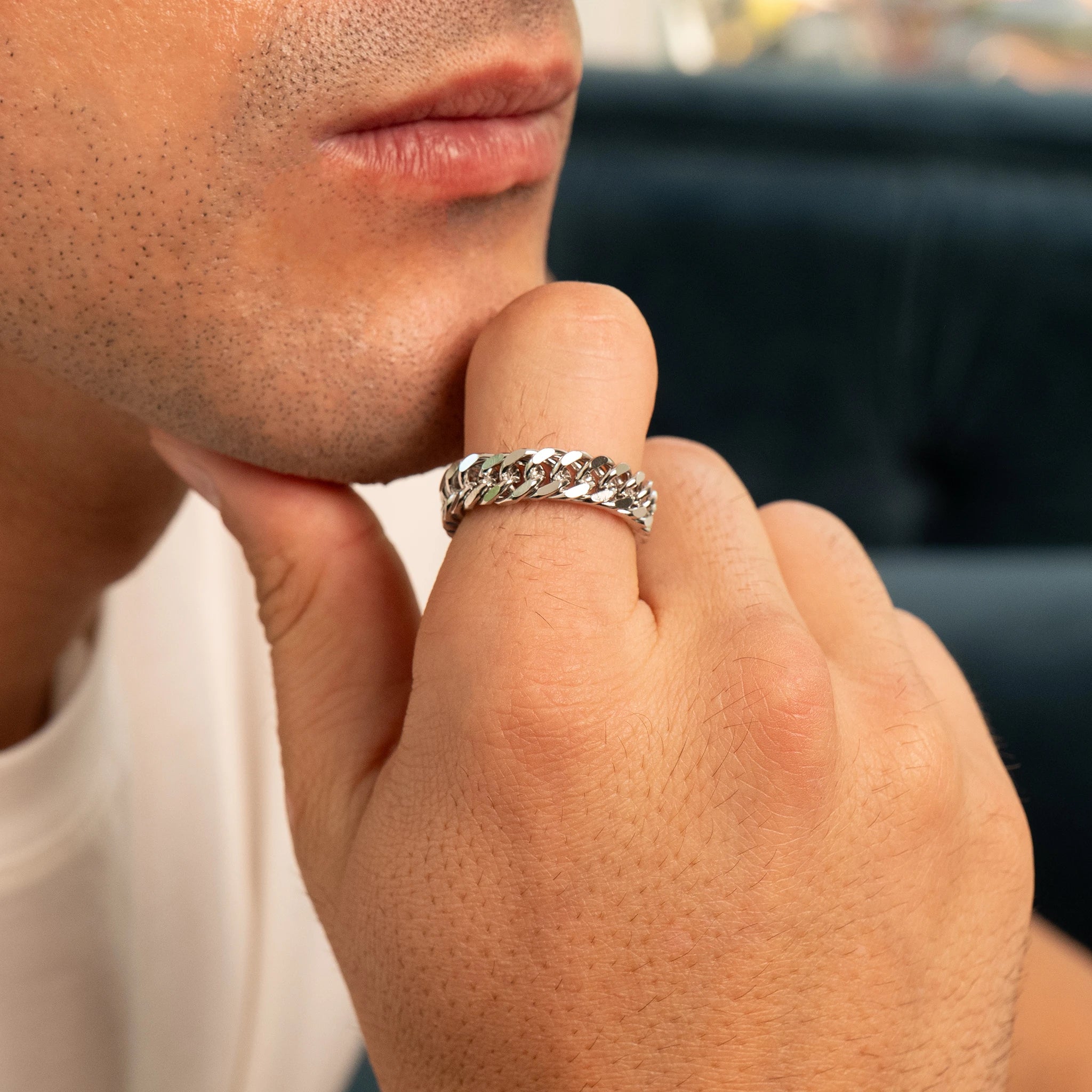 Cuban Ring (Silver)