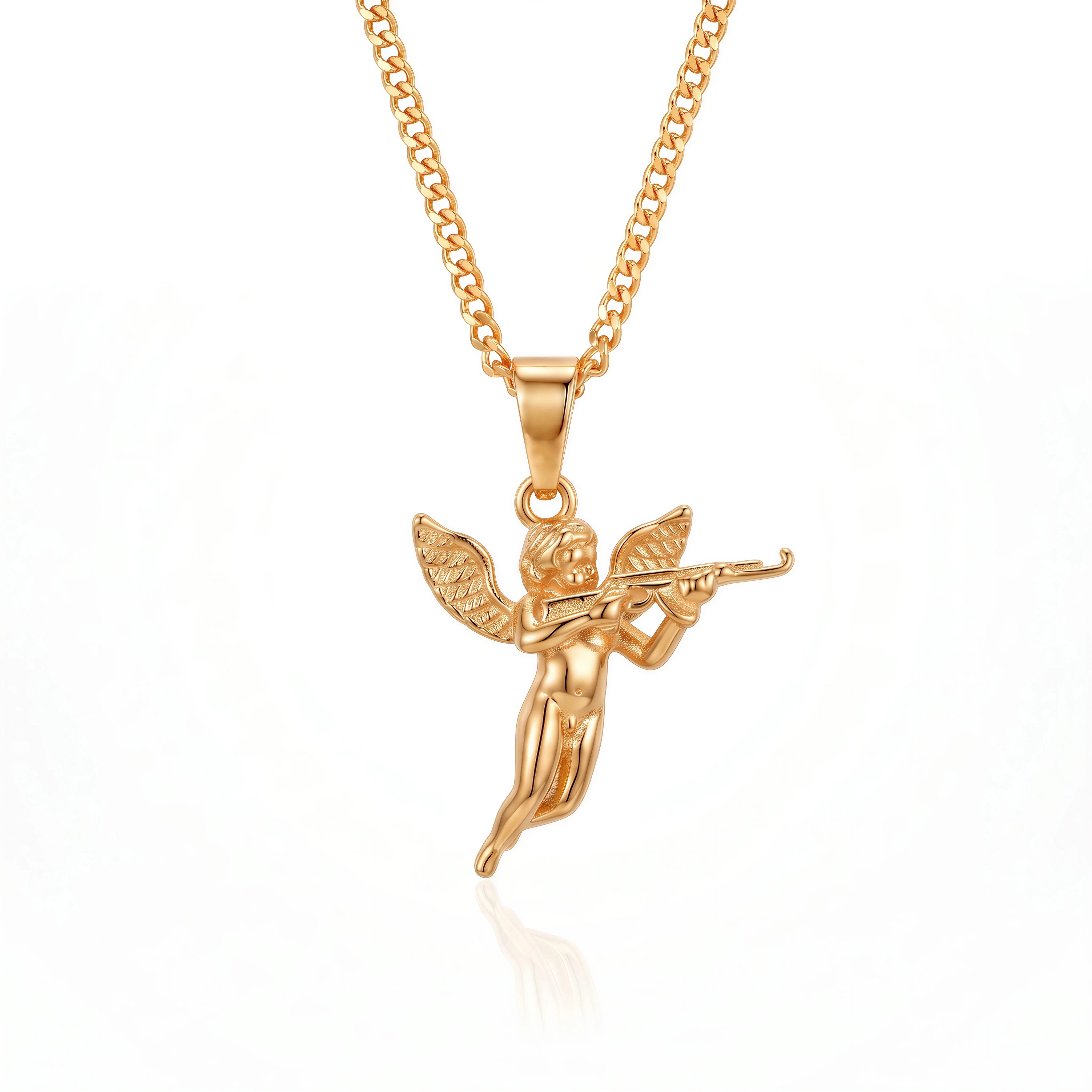 Cupid's Revenge Pendant (Gold)