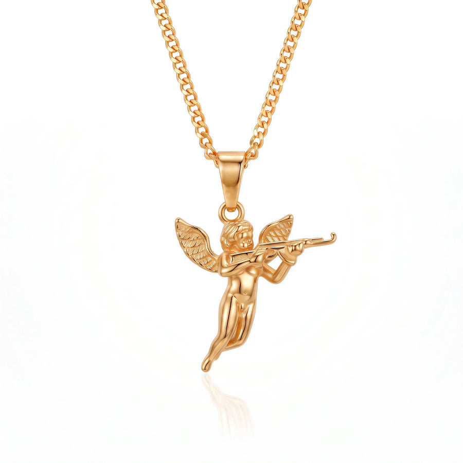 Cupid's Revenge Pendant (Gold)