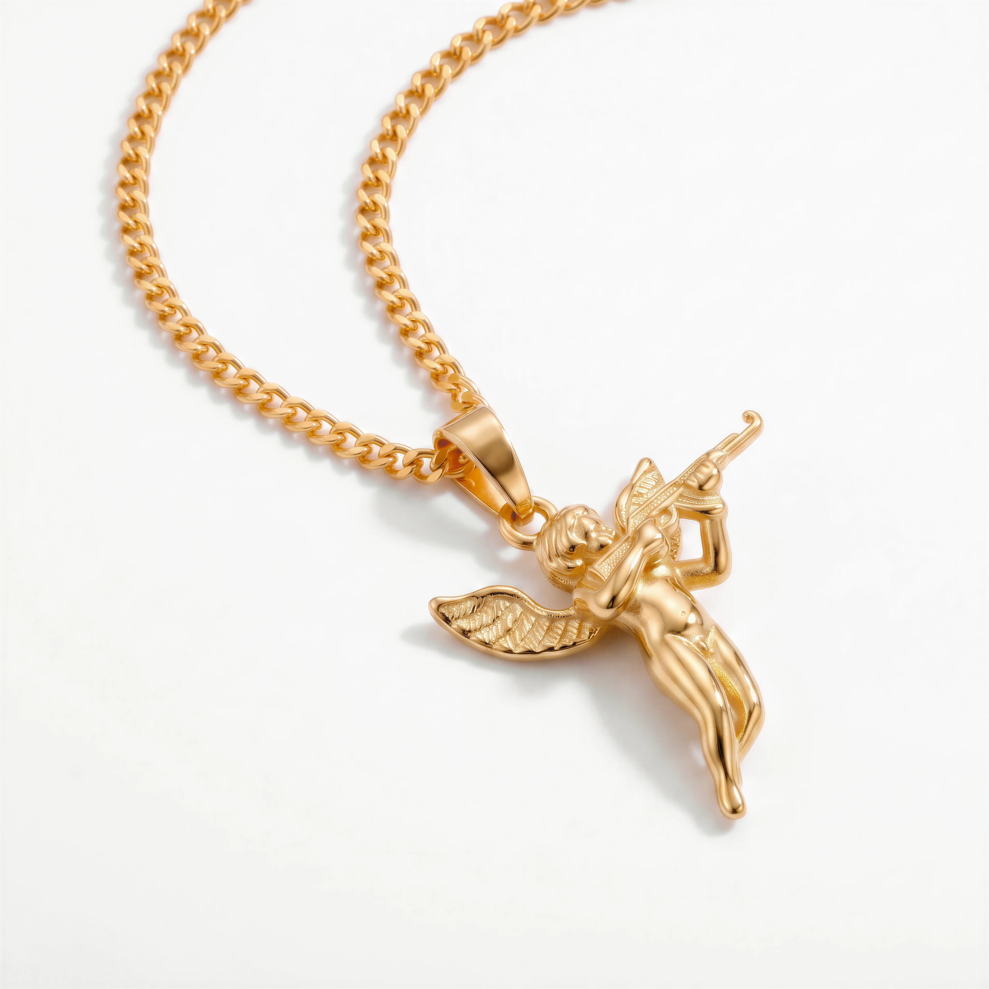 Cupid's Revenge Pendant (Gold)