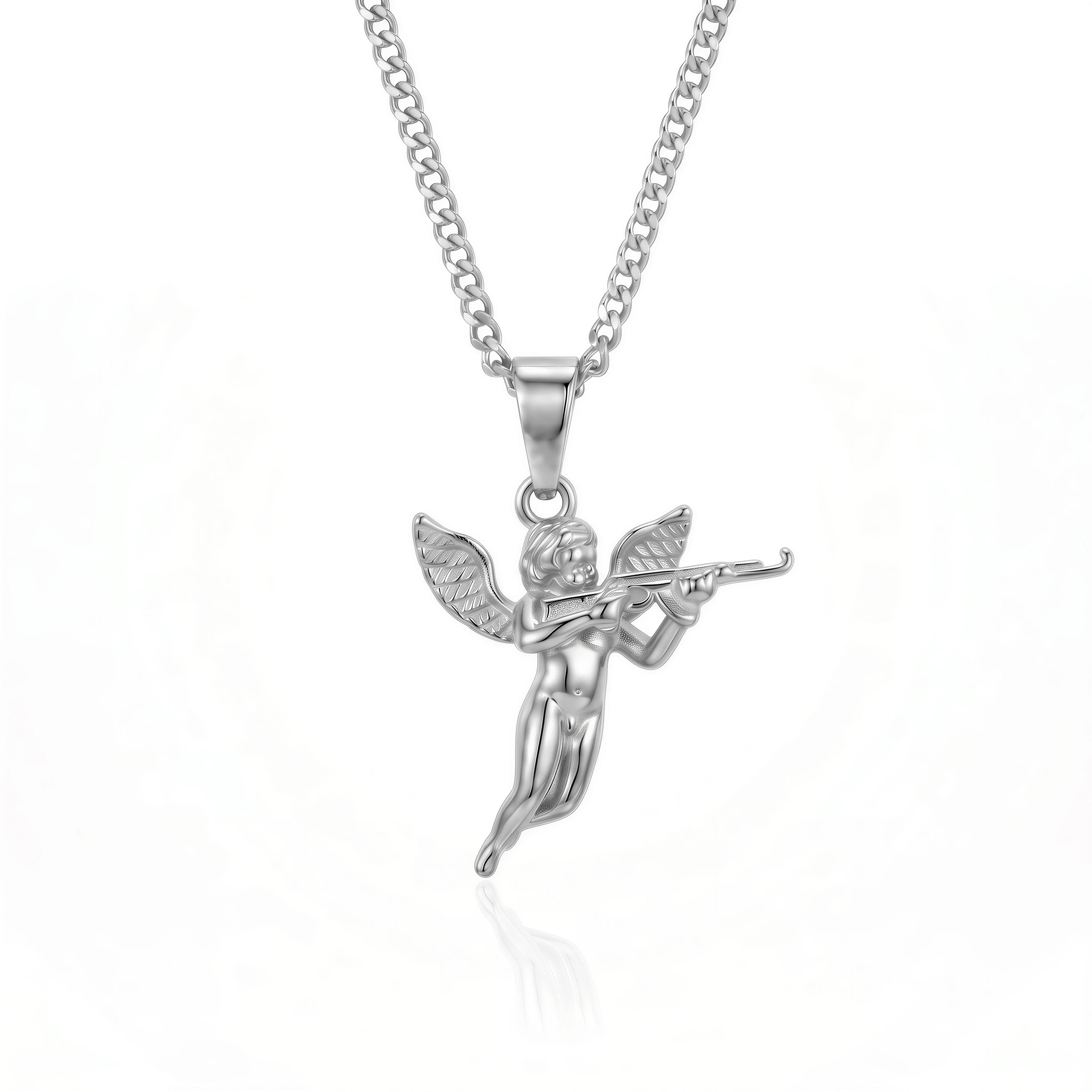 Cupid's Revenge Pendant (Silver)