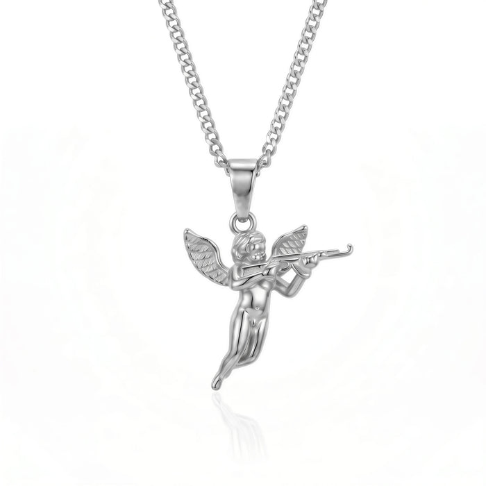 Cupid's Revenge Pendant (Silver)