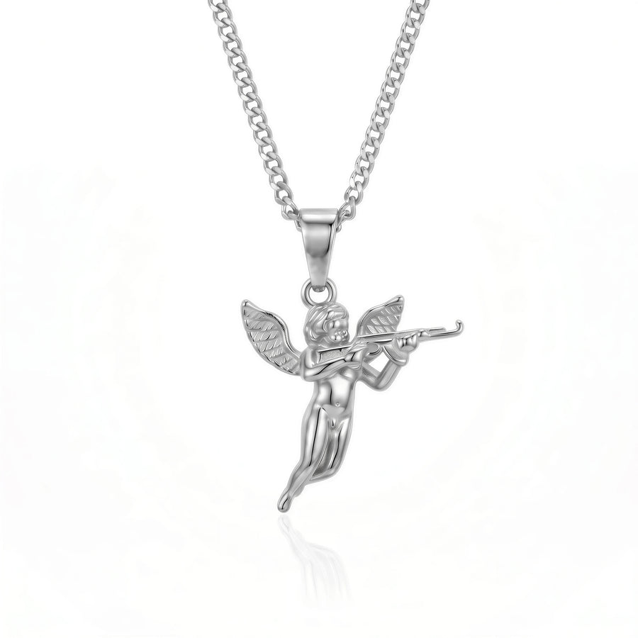 Cupid's Revenge Pendant (Silver)