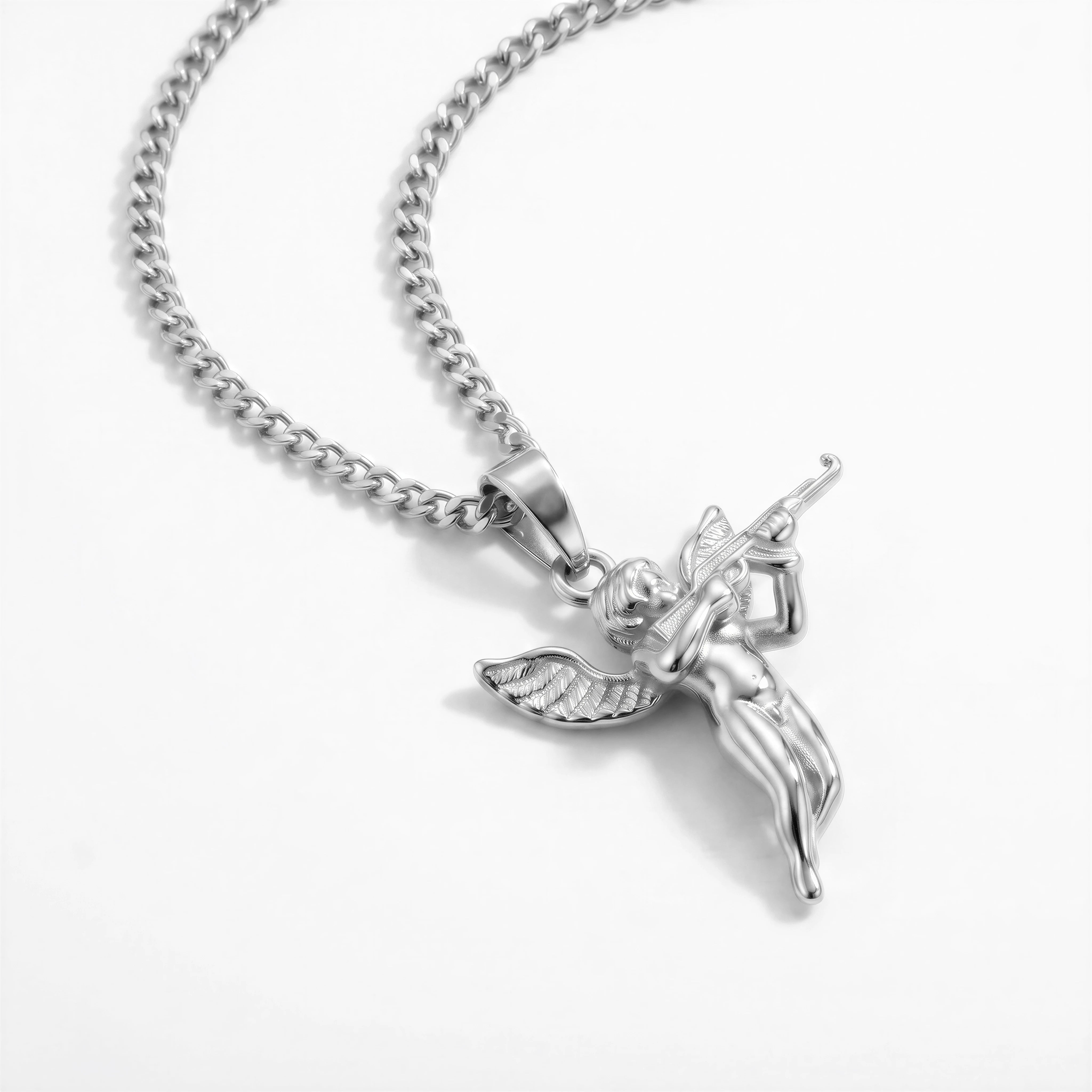 Cupid's Revenge Pendant (Silver)