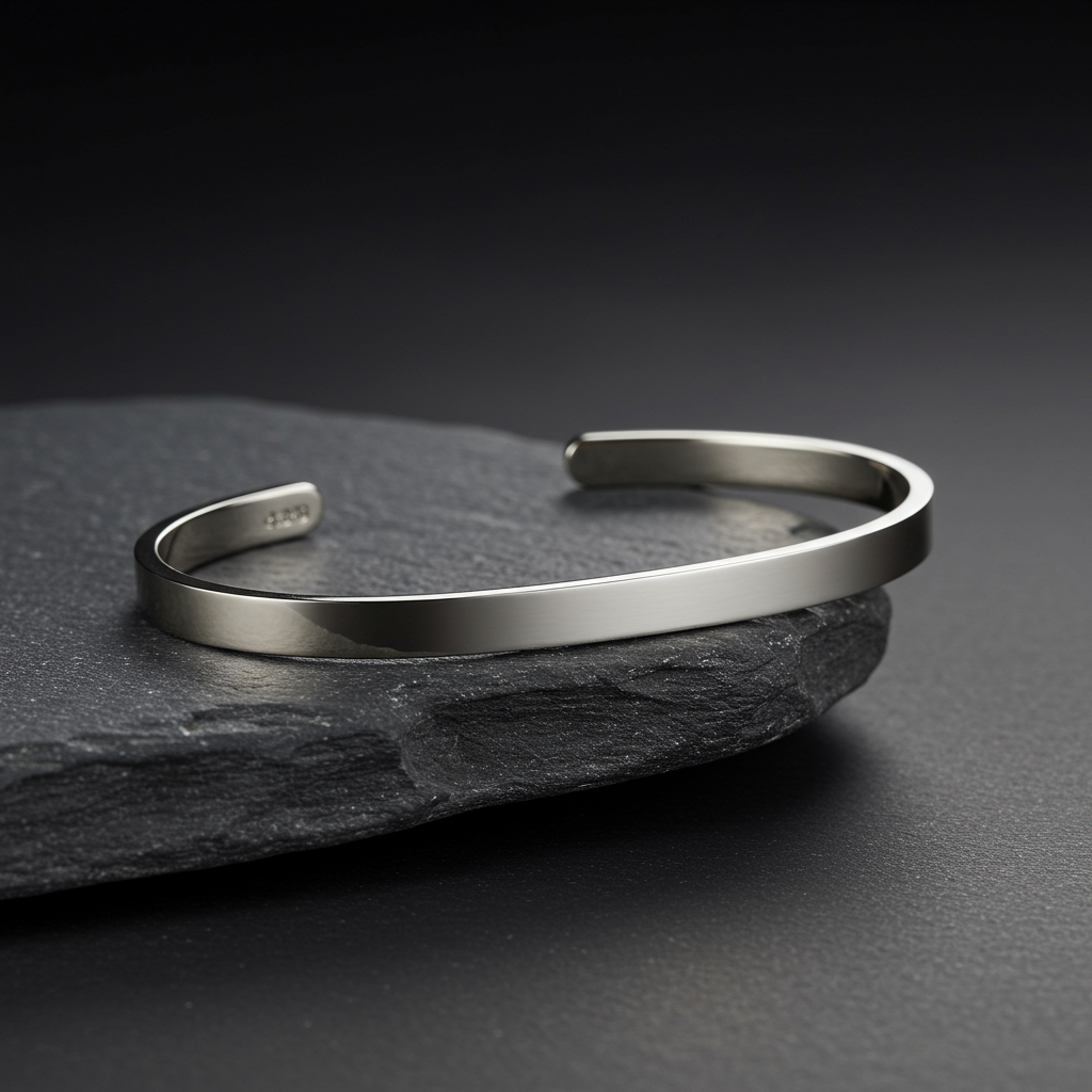 CLASSIC CUFF 4MM (SILVER)