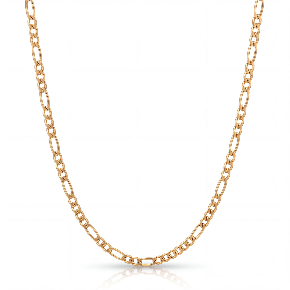 FIGARO CHAIN (GOLD) 3MM