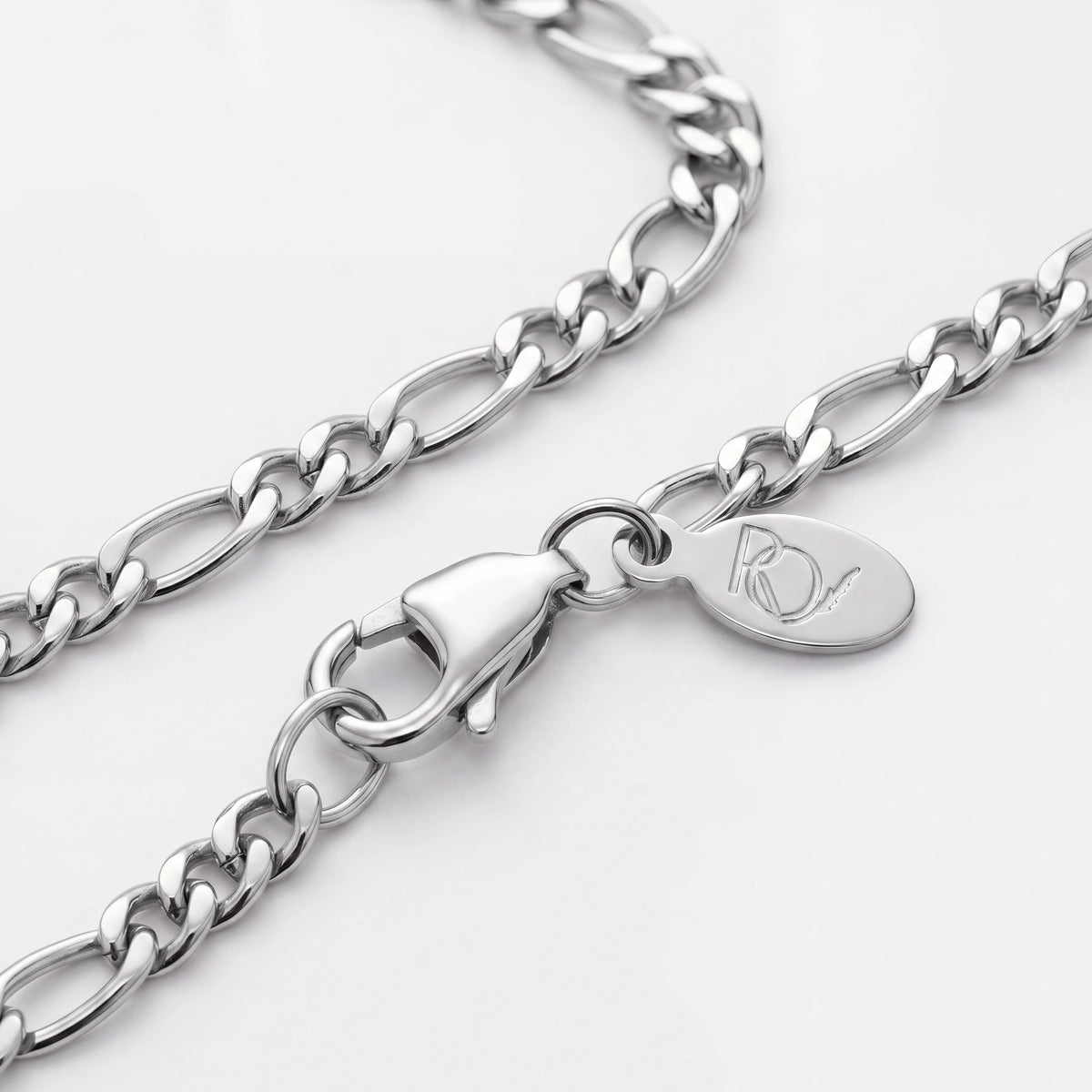 FIGARO CHAIN (SILVER) 3MM