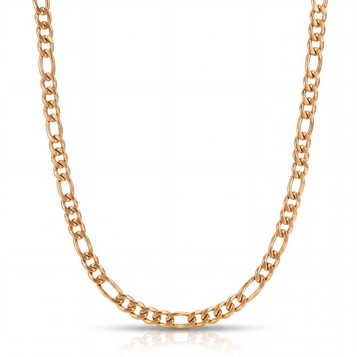 Figaro Chain 5MM  (Gold)