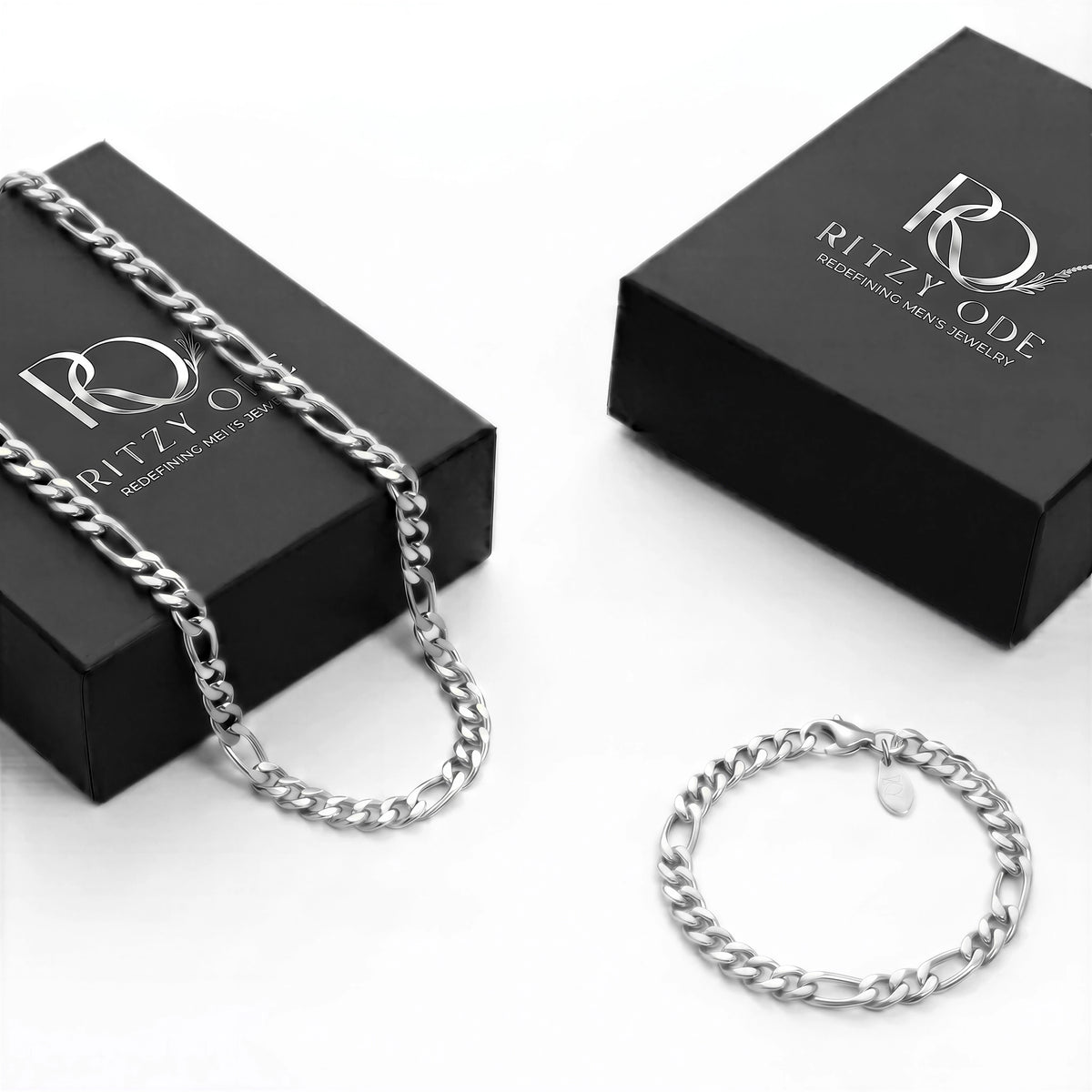 Figaro 5MM Set (Silver)