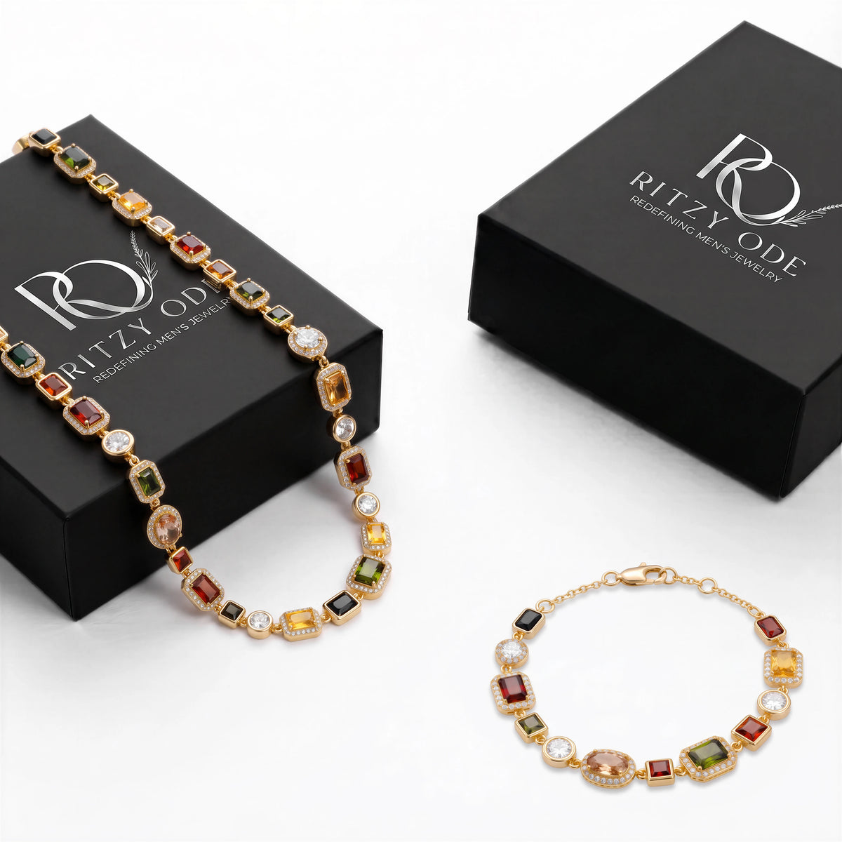 Gemstone Set (Gold)