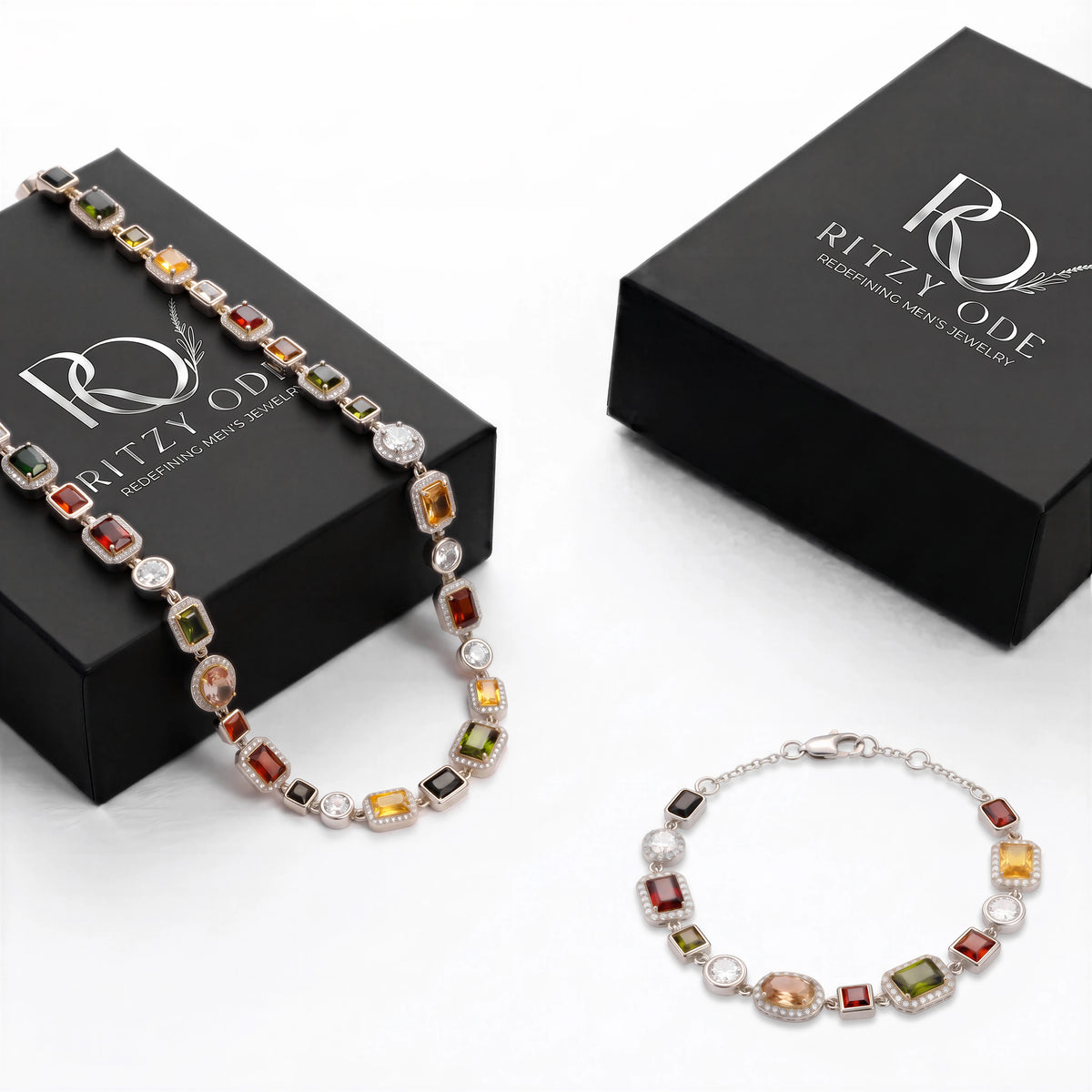 Gemstone Set (SILVER)