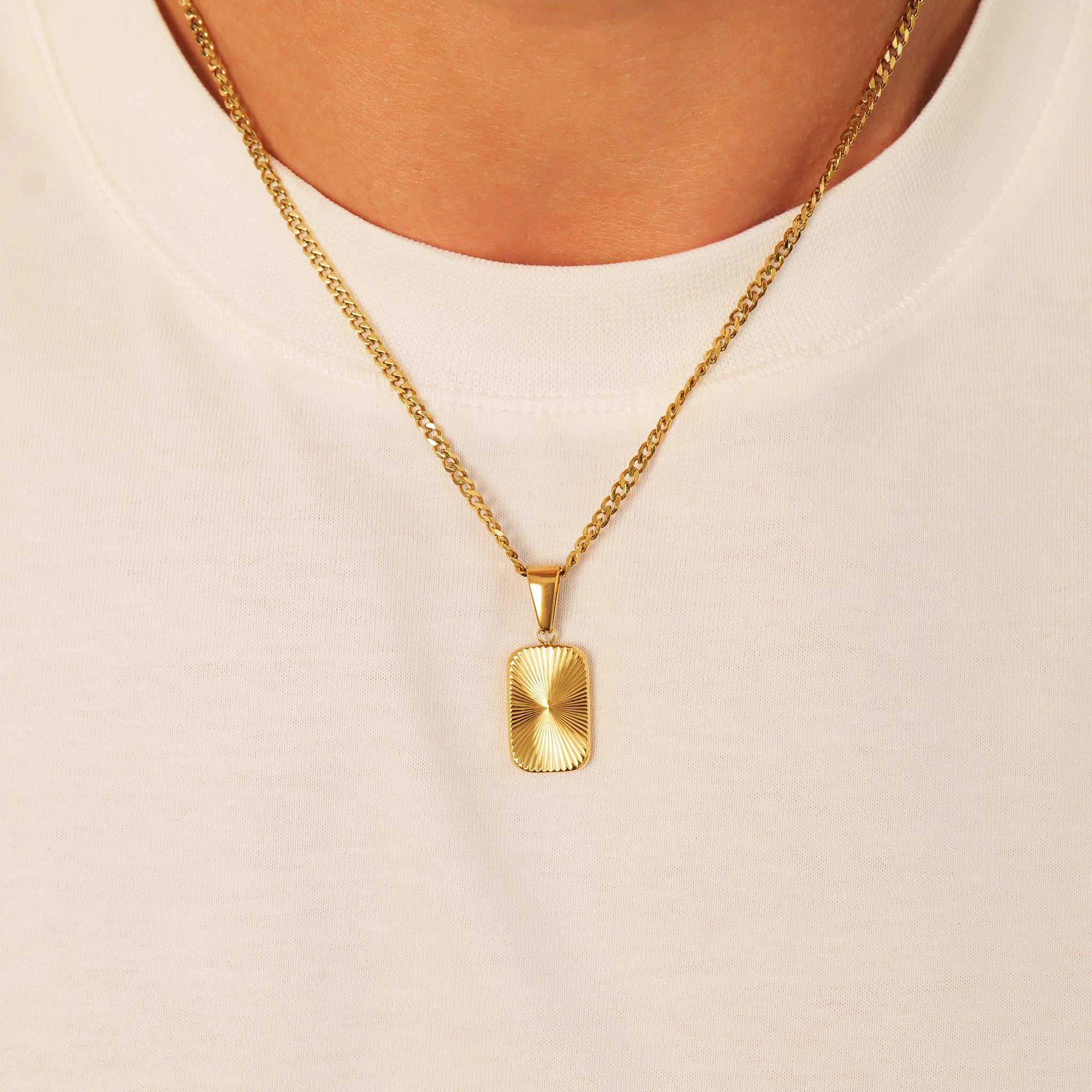 Infinity Pendant (Gold)