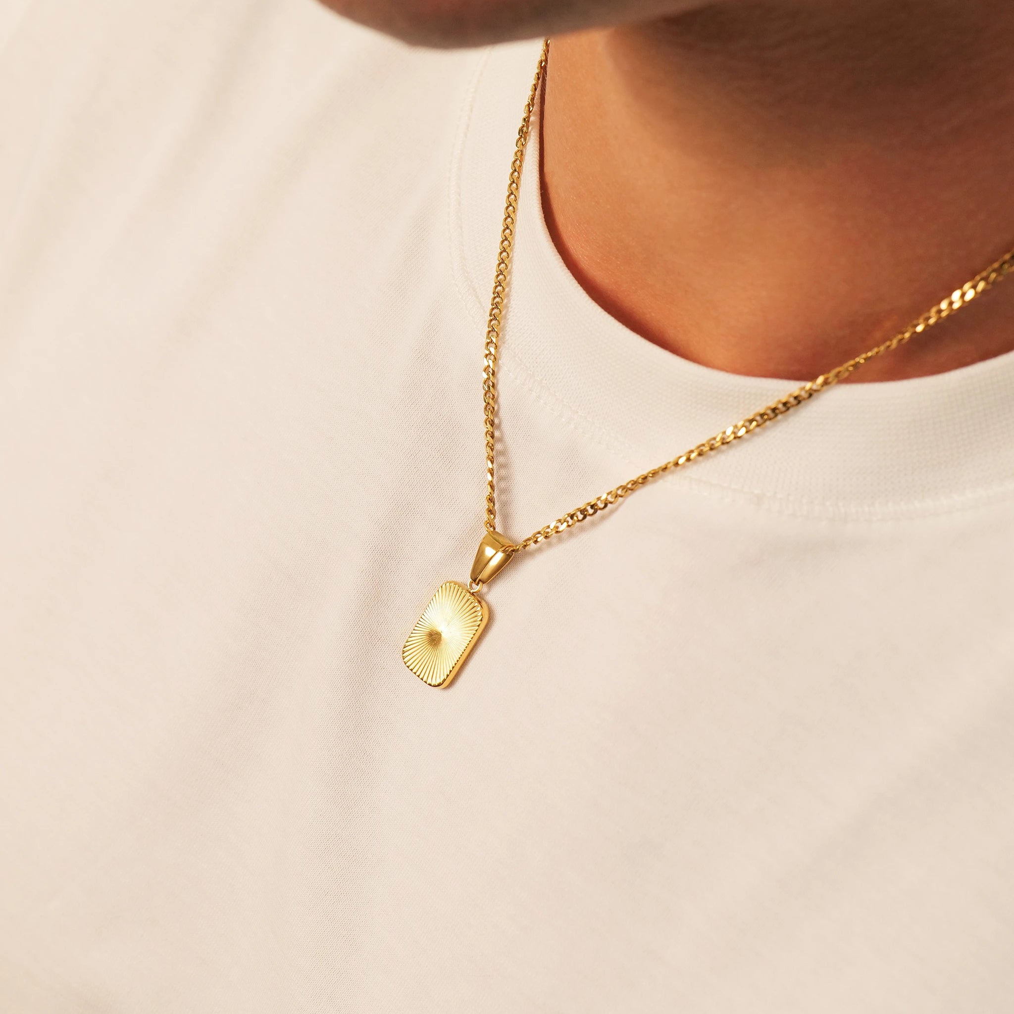 Infinity Pendant (Gold)