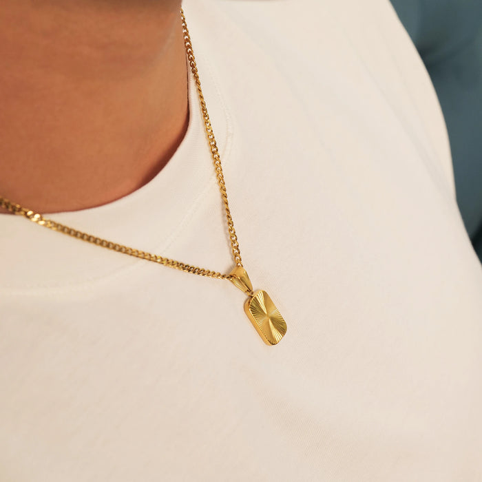 Infinity Pendant (Gold)