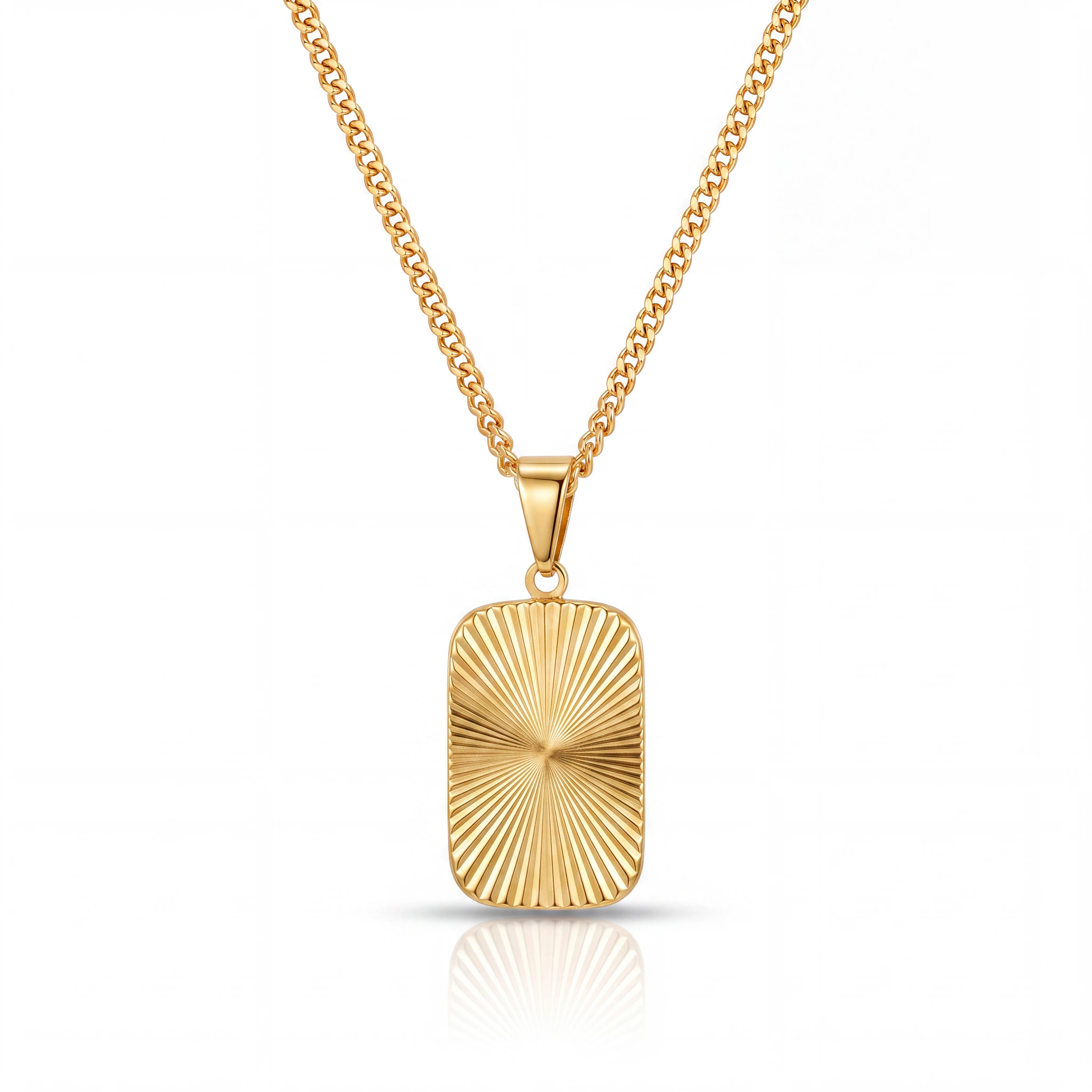 Infinity Pendant (Gold)