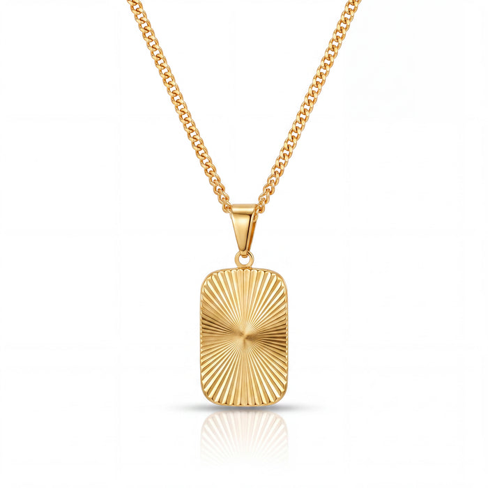 Infinity Pendant (Gold)