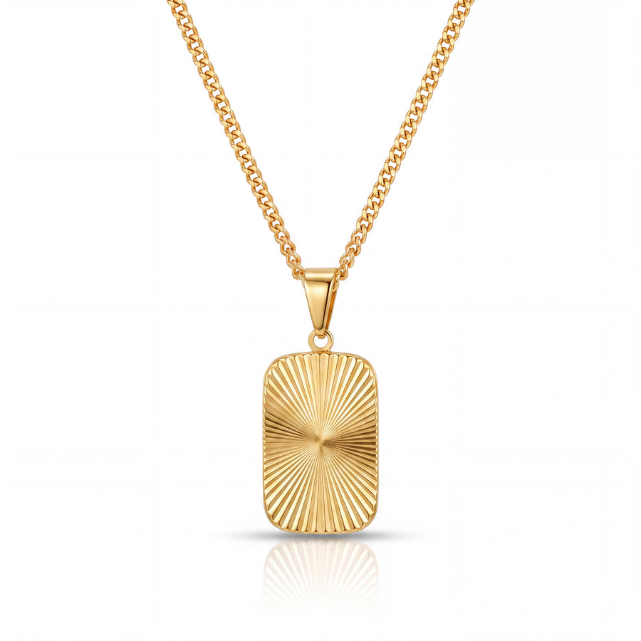 Infinity Pendant (Gold)
