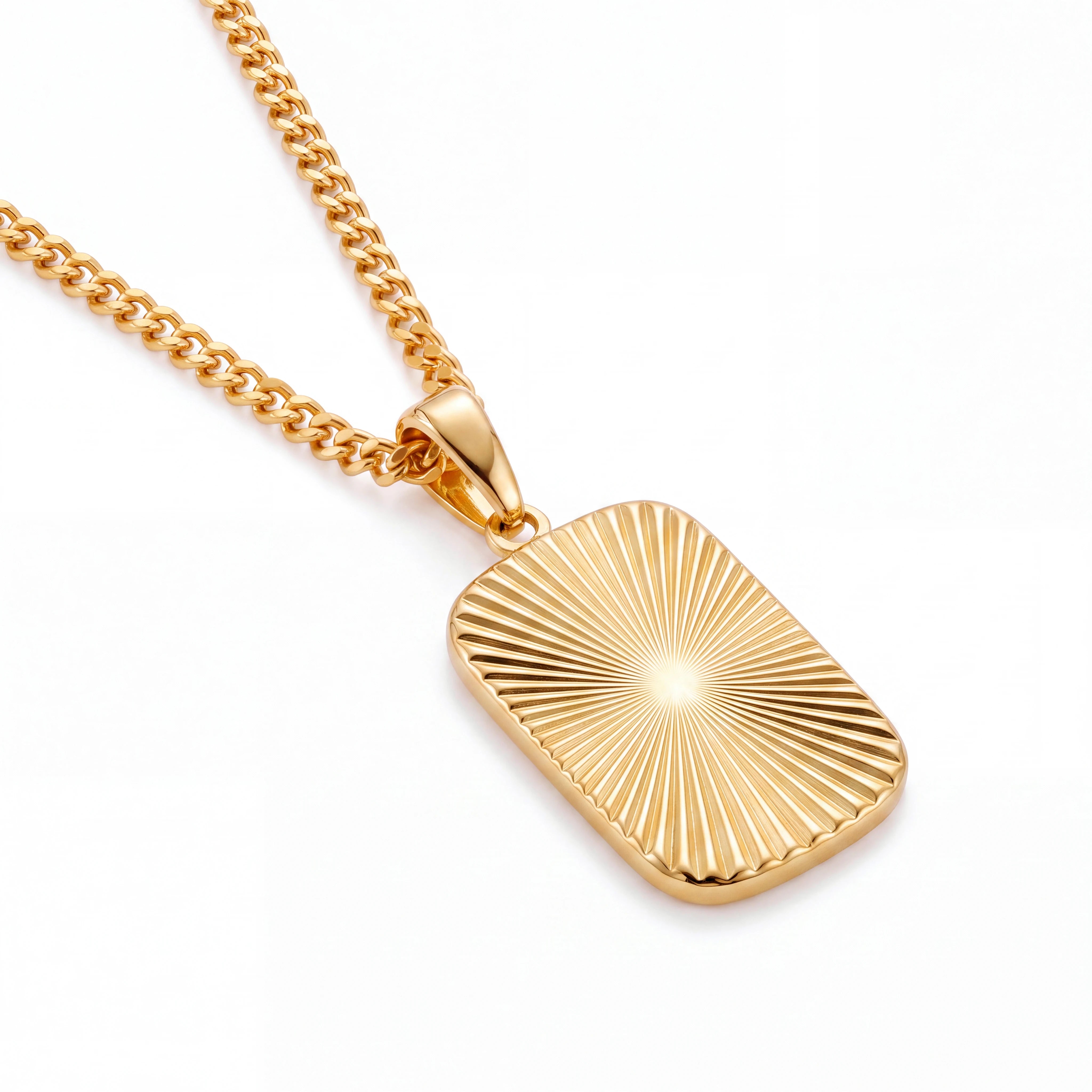 Infinity Pendant (Gold)