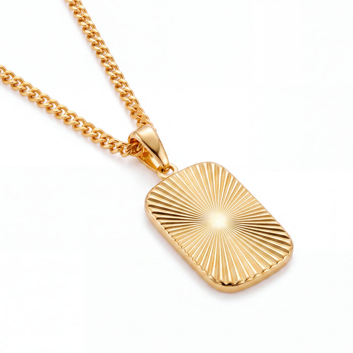 Infinity Pendant (Gold)