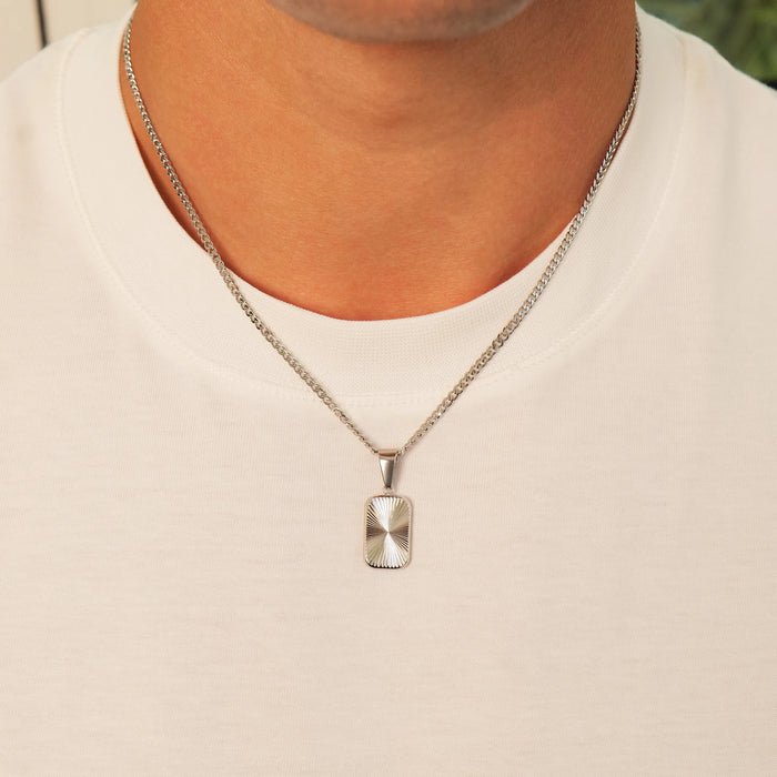 Infinity Pendant (Silver)