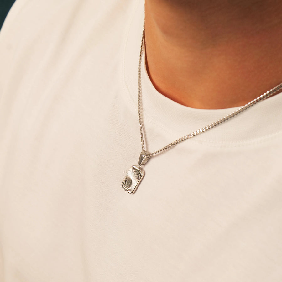 Infinity Pendant (Silver)