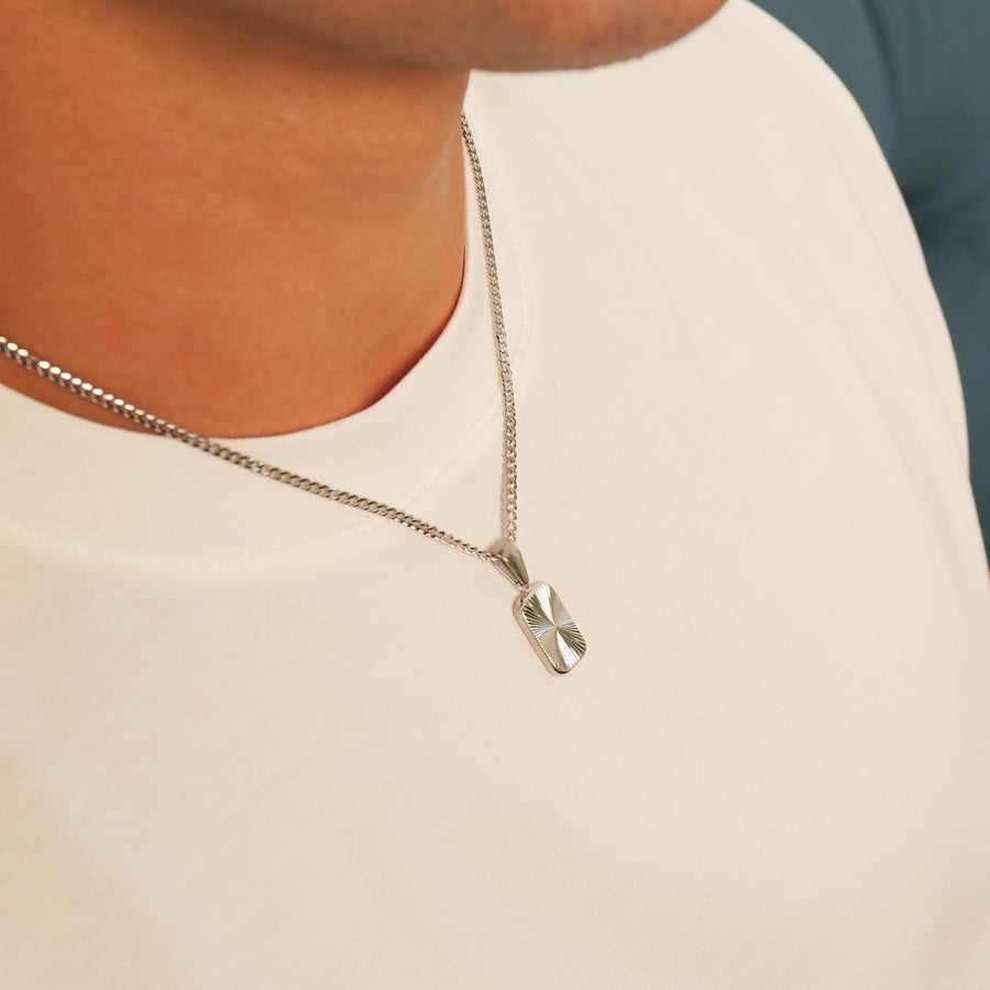 Infinity Pendant (Silver)