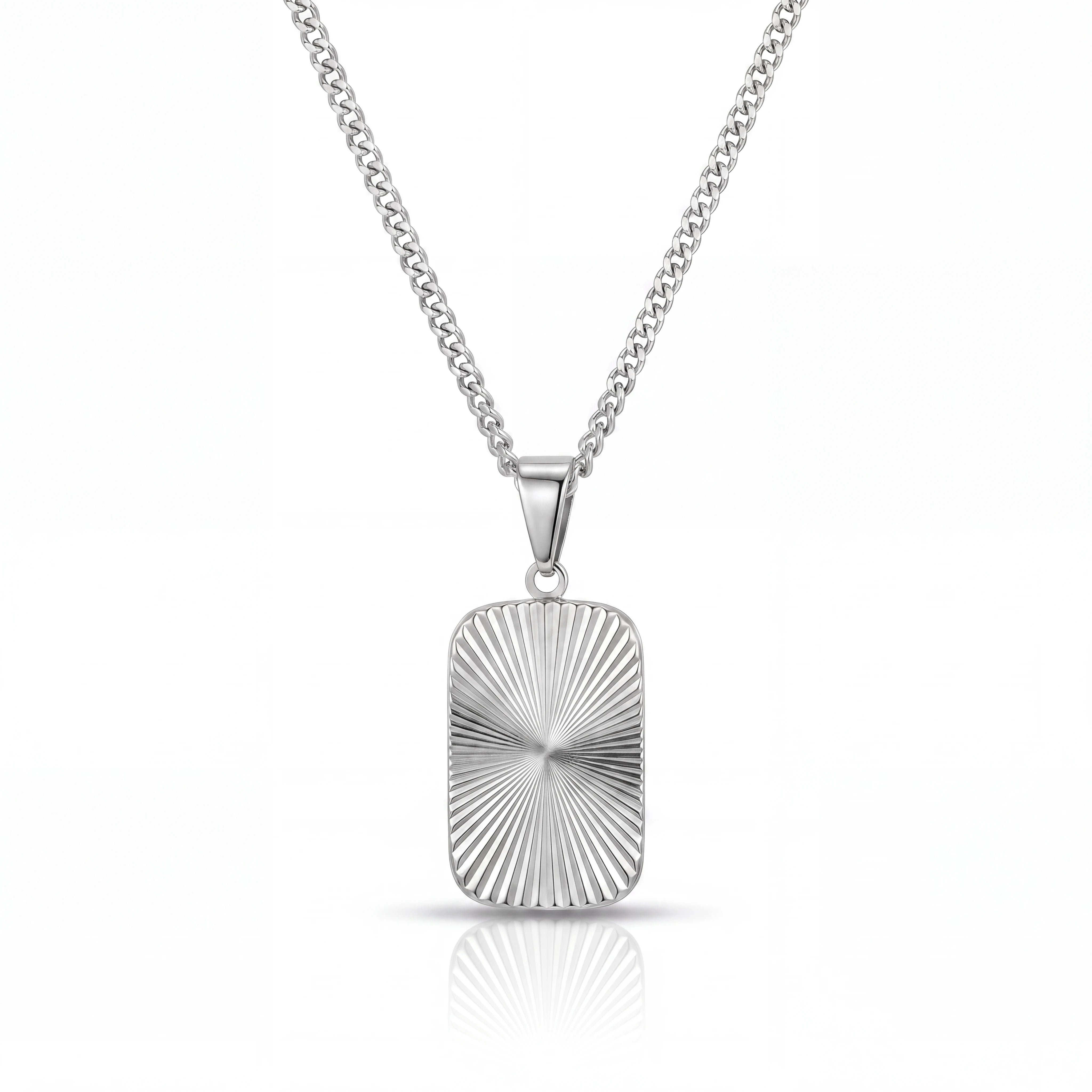 Infinity Pendant (Silver)