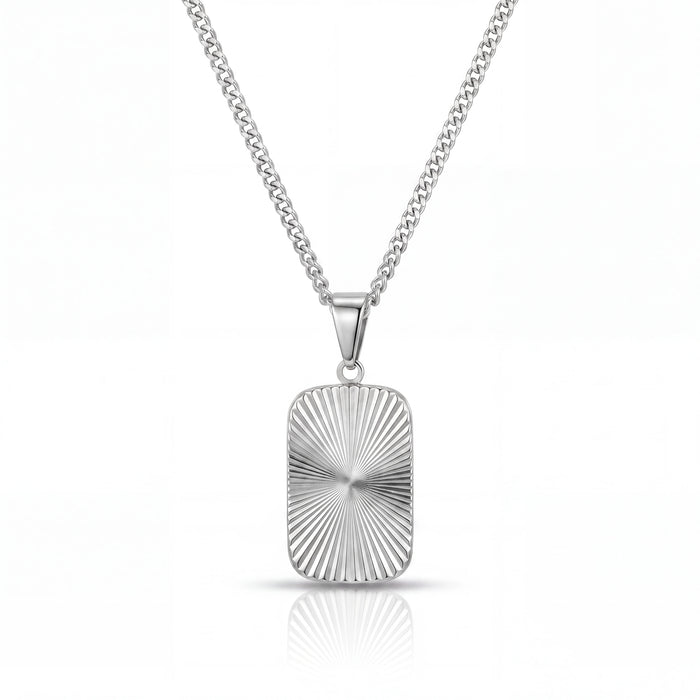 Infinity Pendant (Silver)