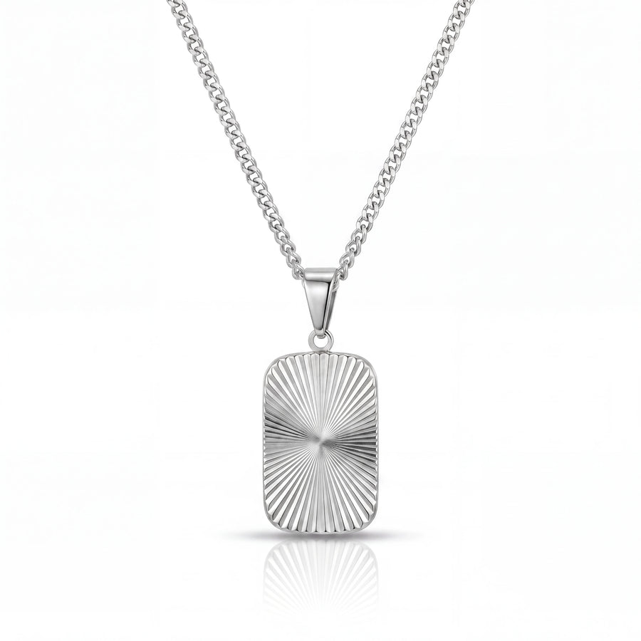 Infinity Pendant (Silver)