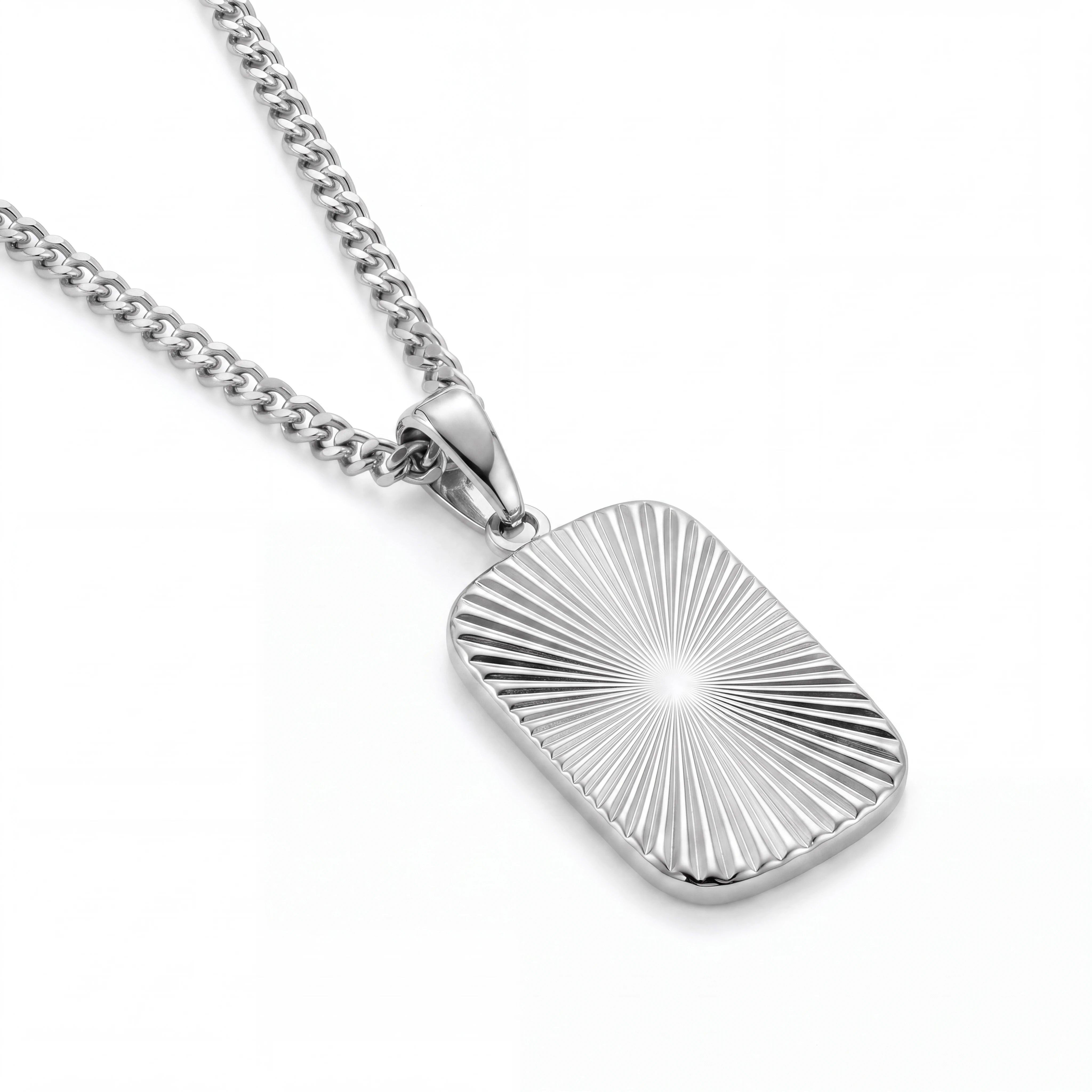 Infinity Pendant (Silver)
