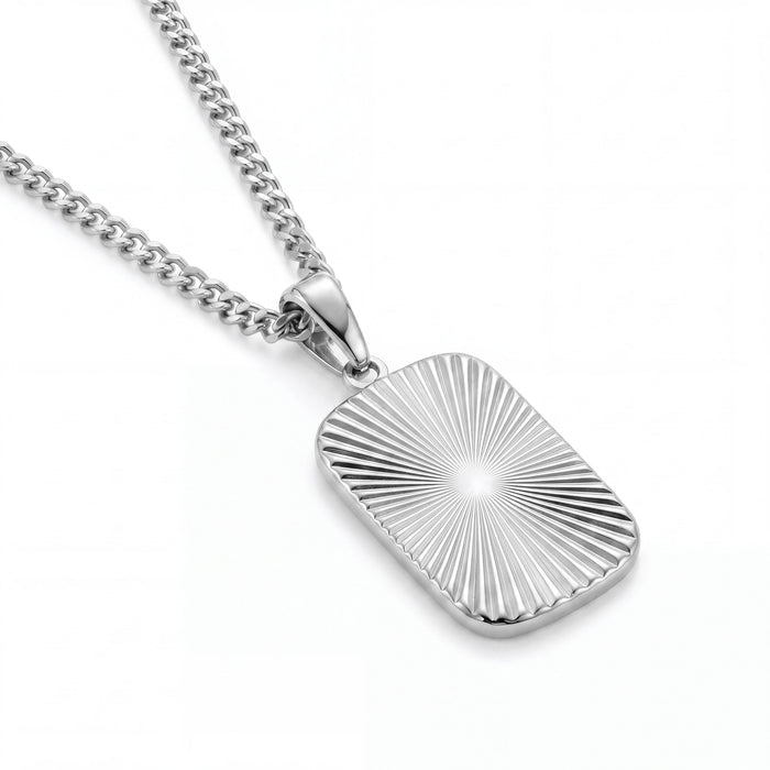 Infinity Pendant (Silver)