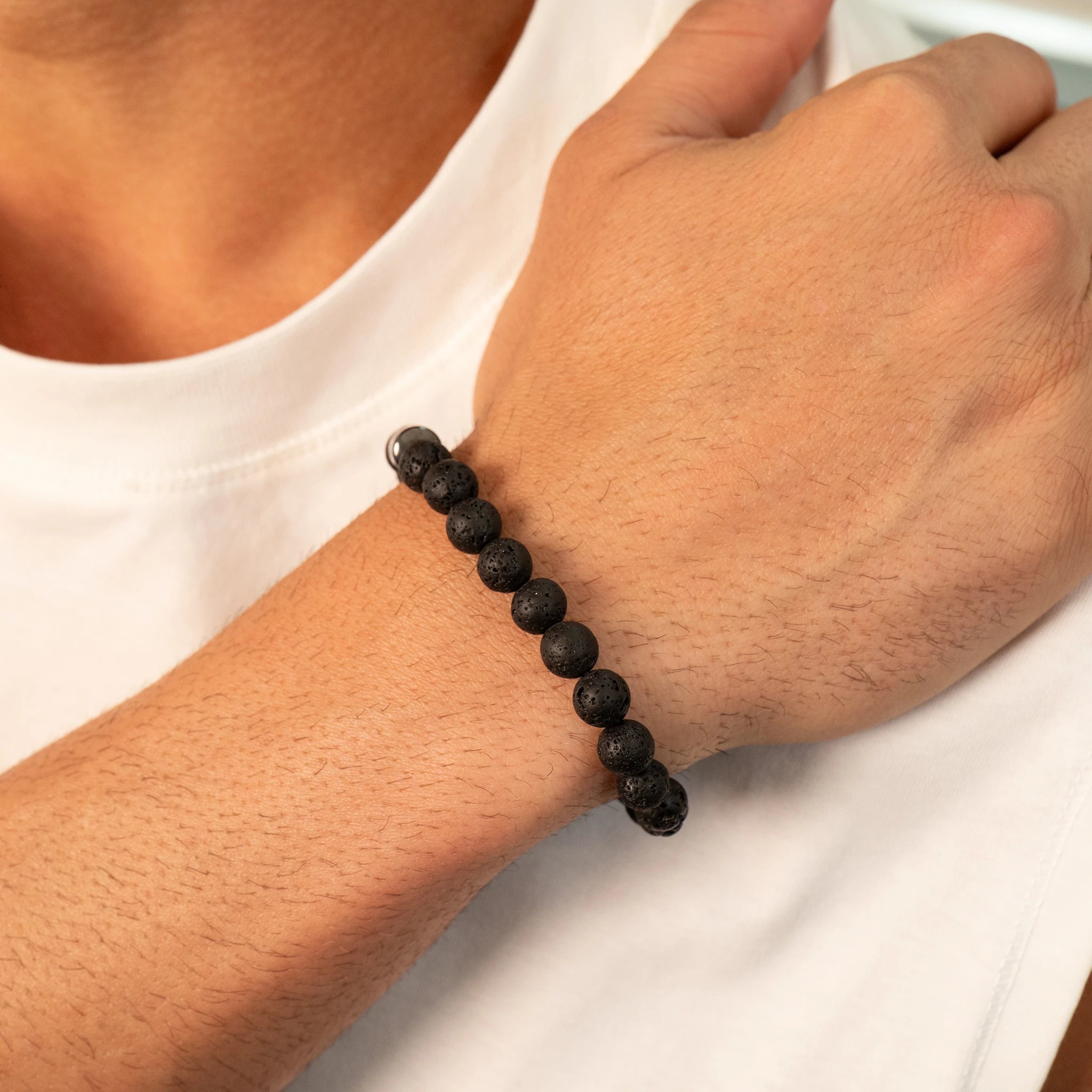 Lava Bead Bracelet