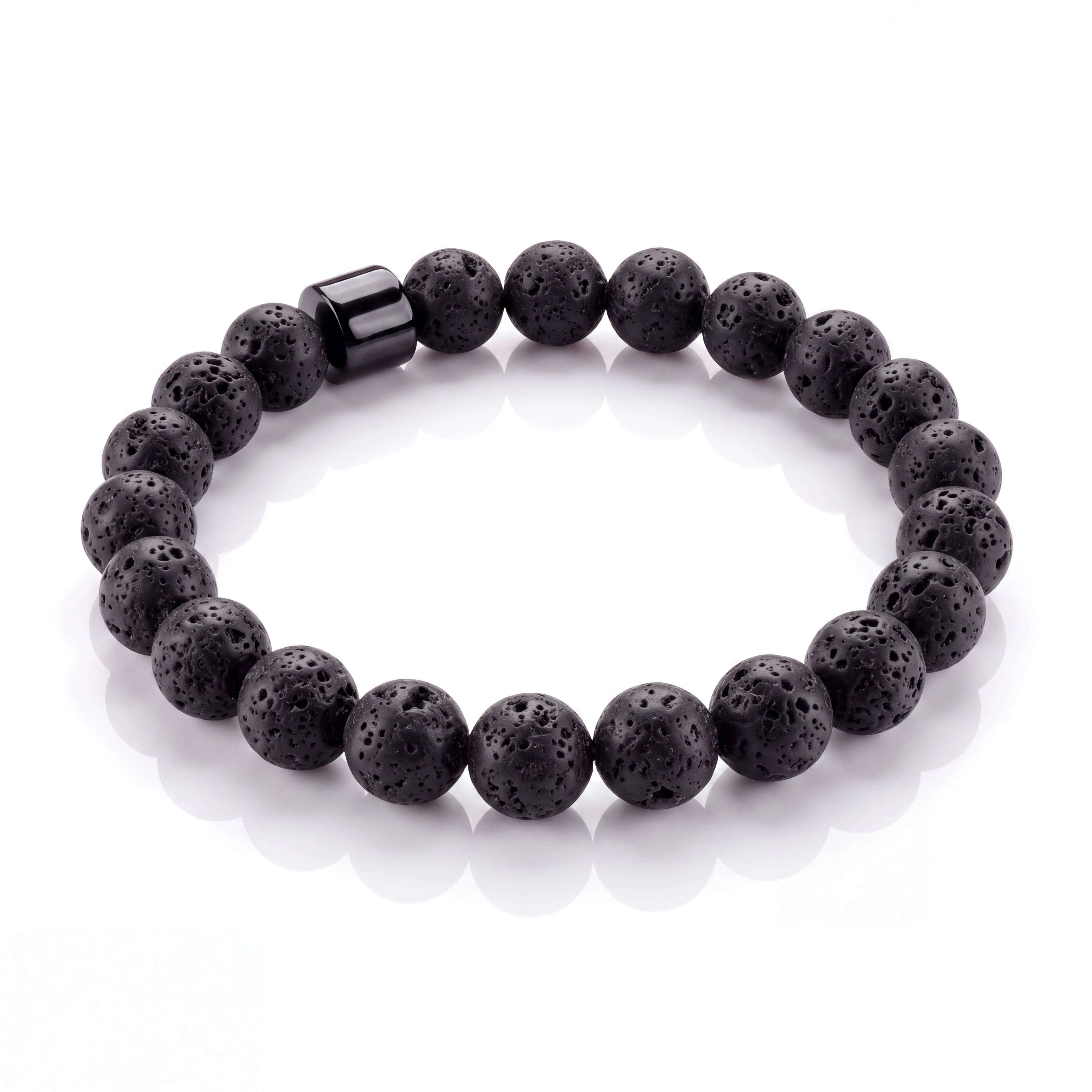 Lava Bead Bracelet