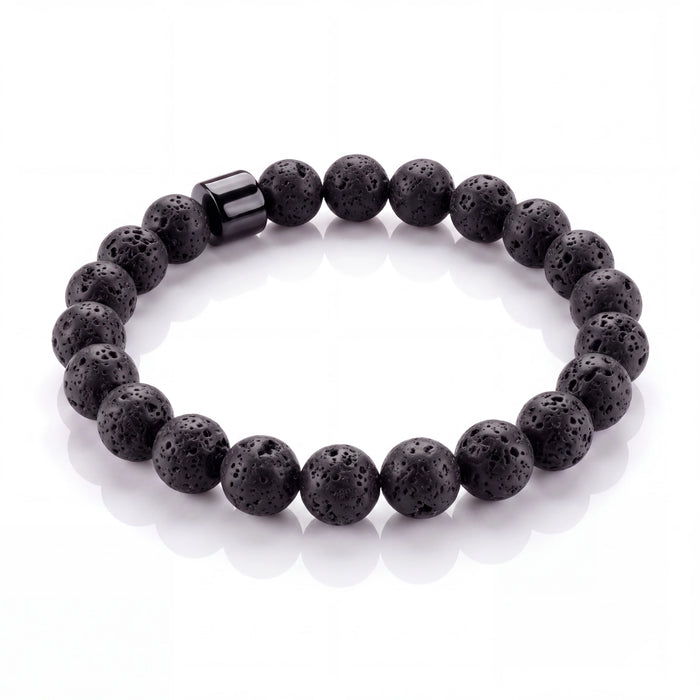 Lava Bead Bracelet