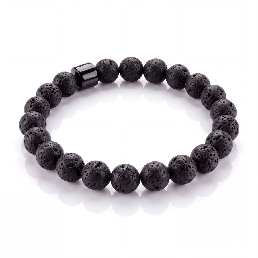 Lava Bead Bracelet
