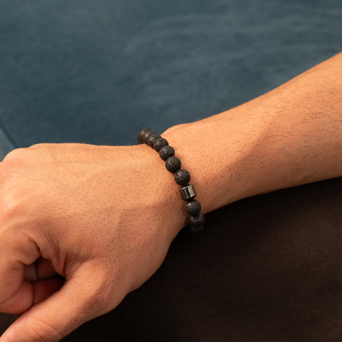 Lava Bead Bracelet