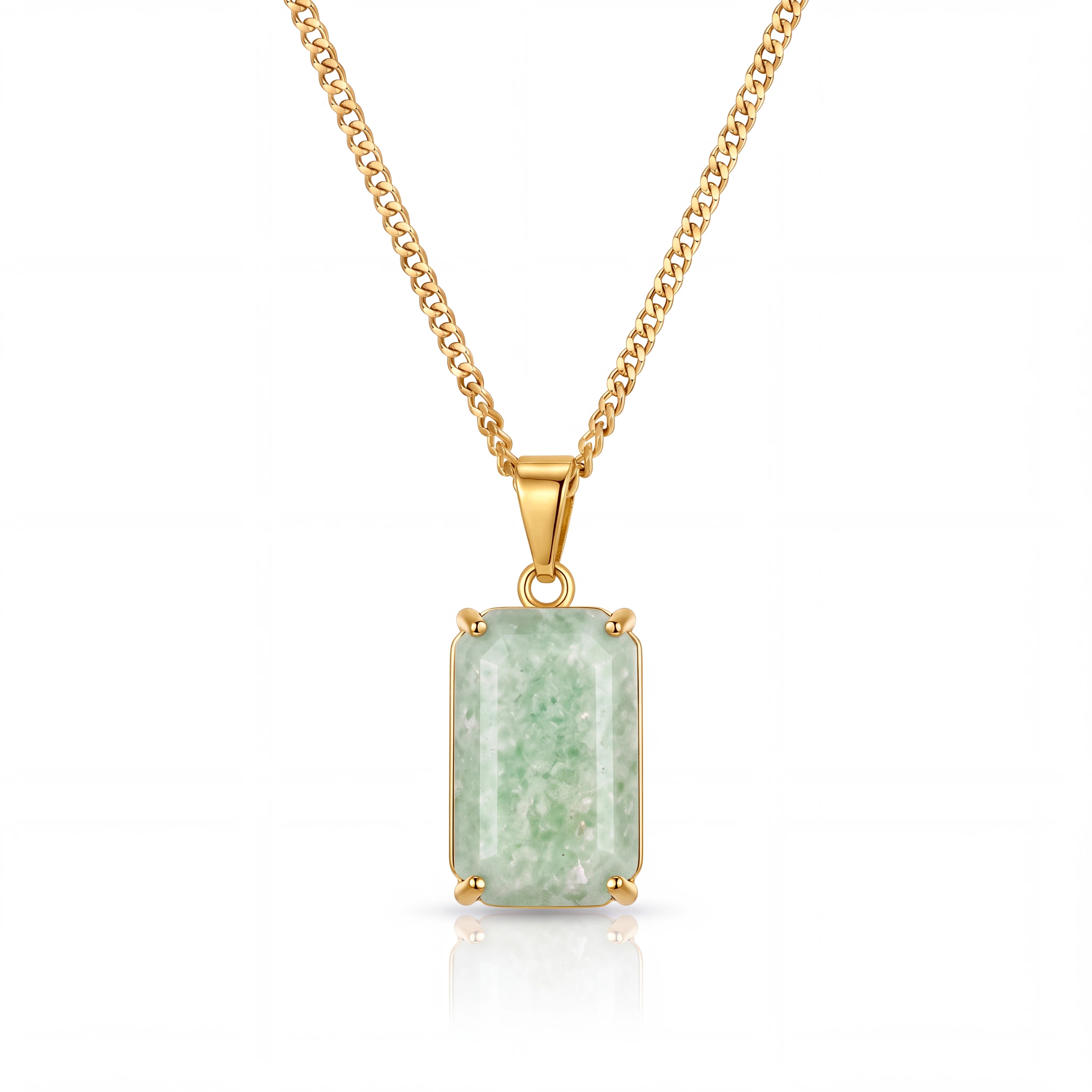 Limestone Pendant (Gold)