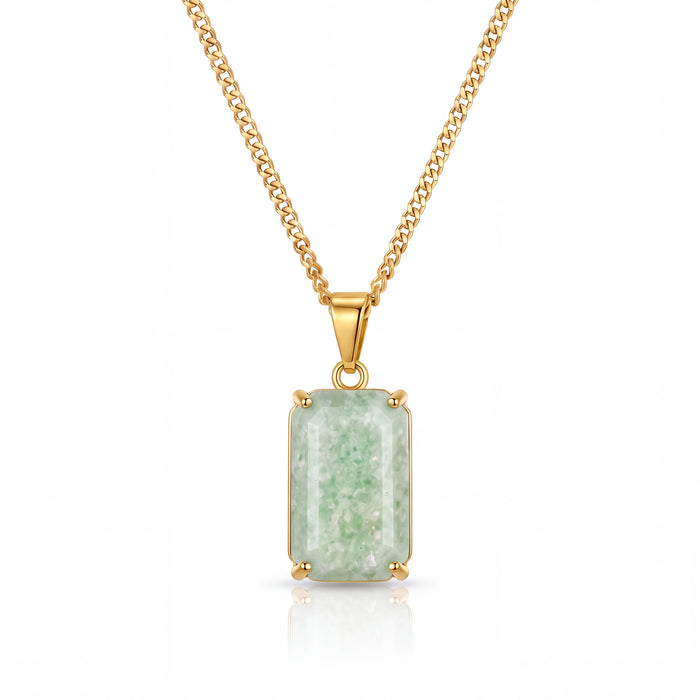 Limestone Pendant (Gold)