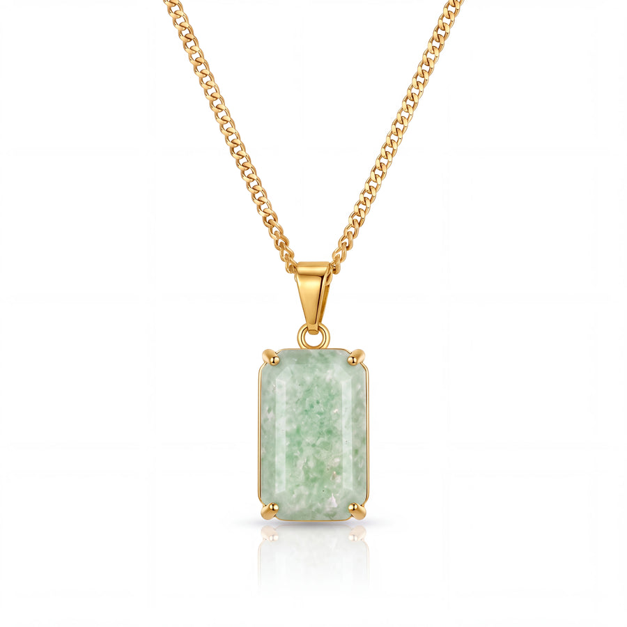 Limestone Pendant (Gold)