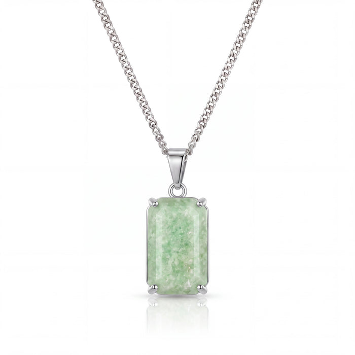 Limestone Pendant (Silver)