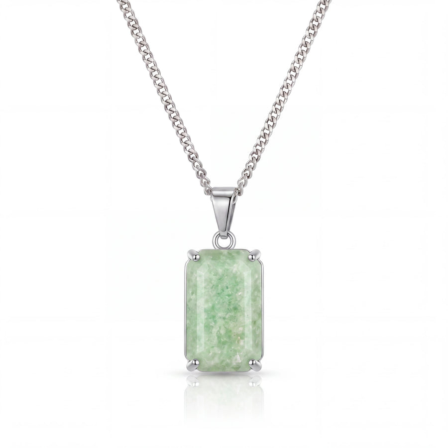 Limestone Pendant (Silver)
