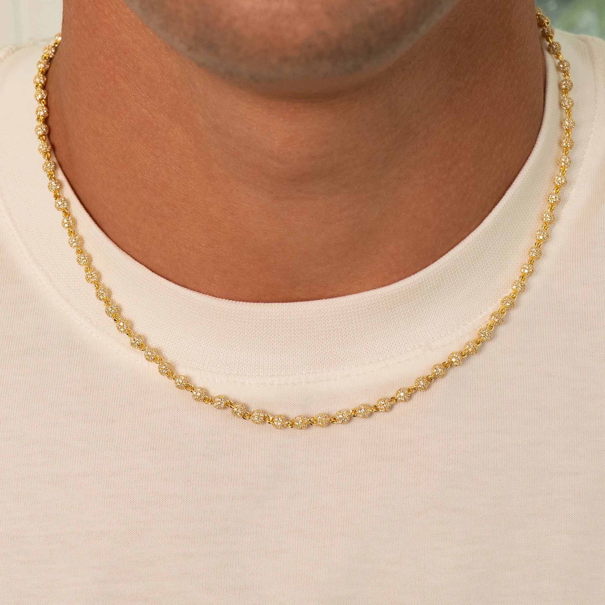 Iced Ball Set (Gold)