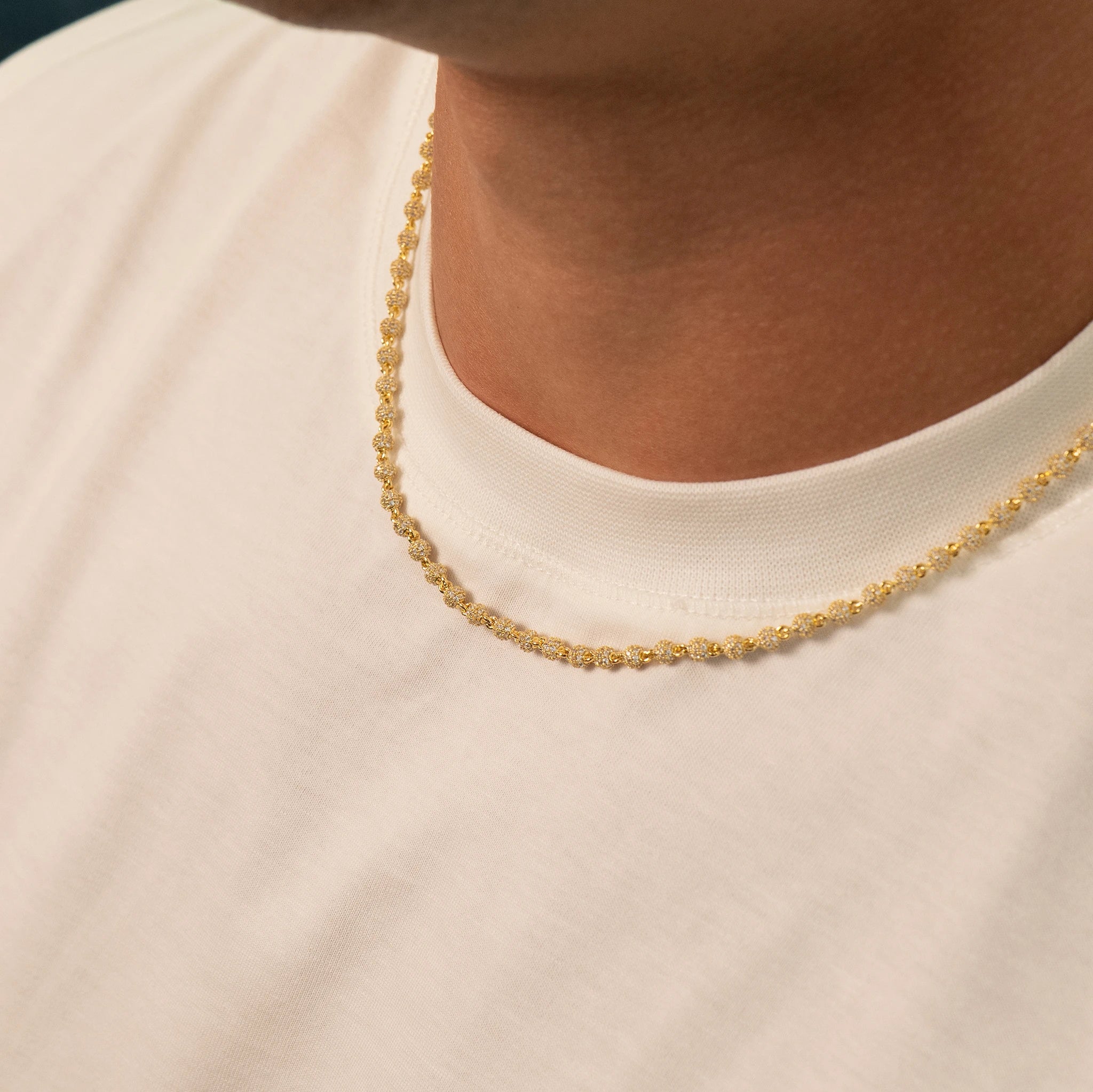 Iced Ball Set (Gold)