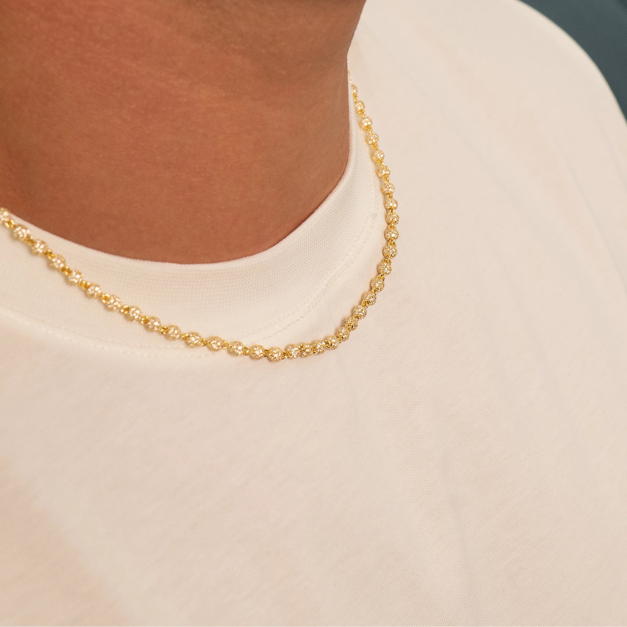 Iced Ball Set (Gold)