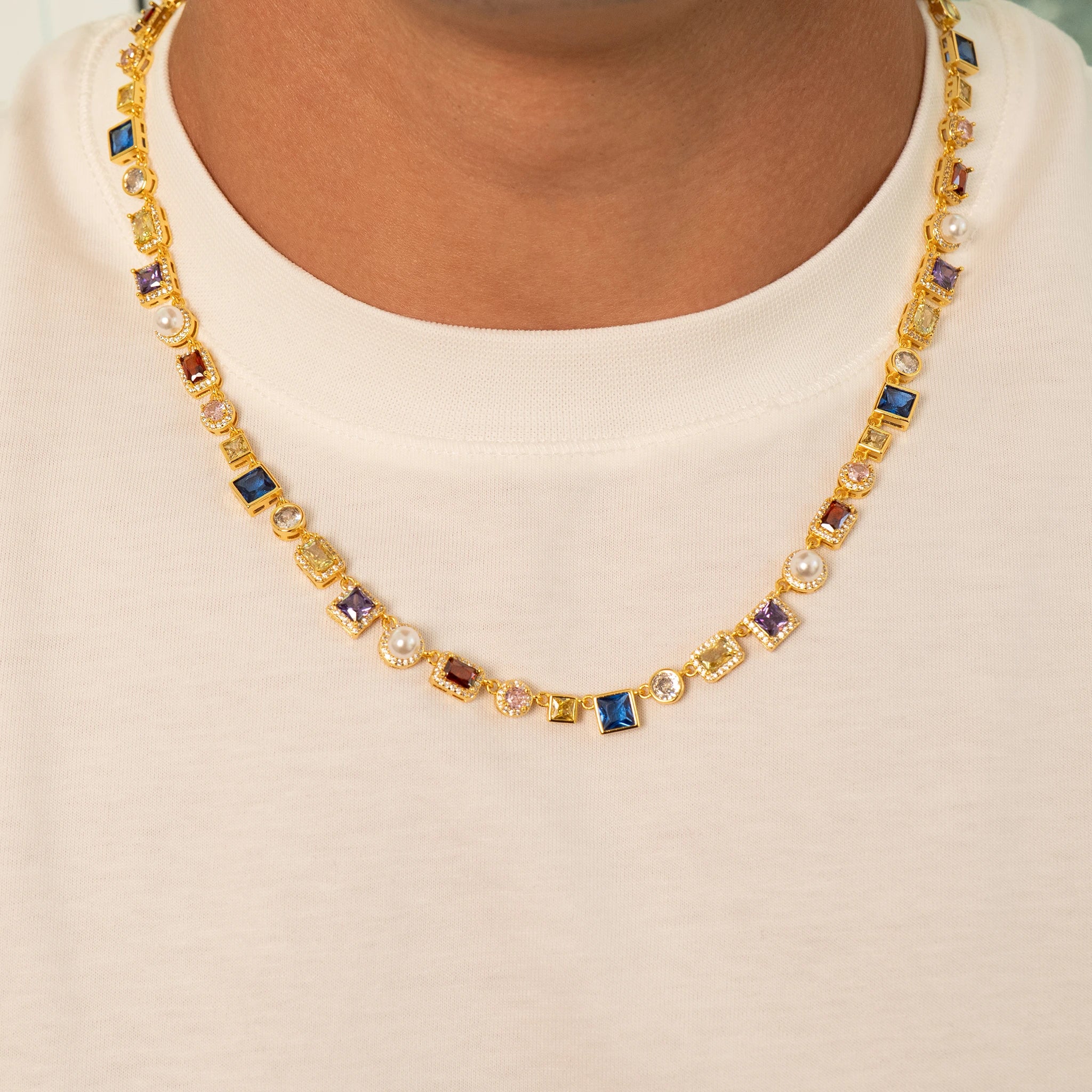 Sapphire Gemstone Set (Gold)