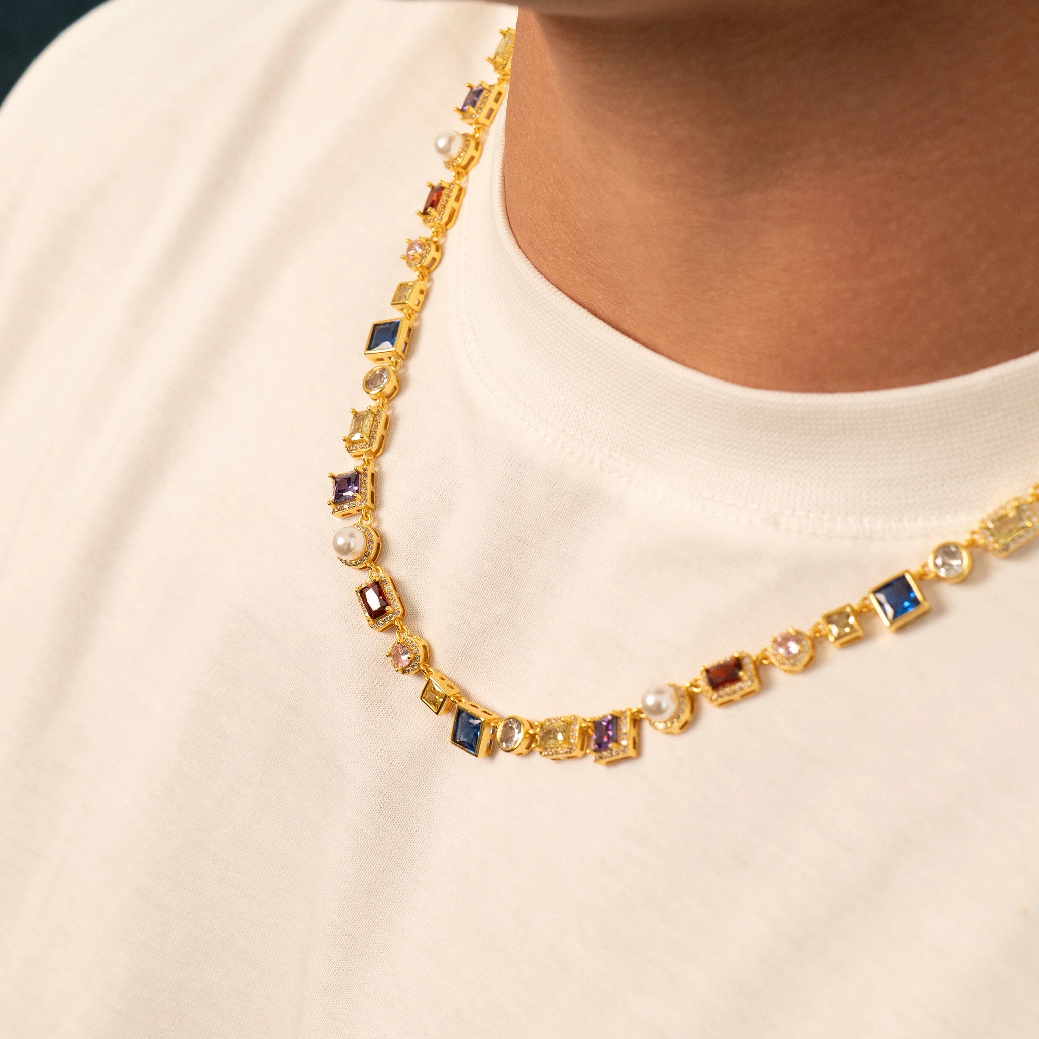 Sapphire Gemstone Set (Gold)