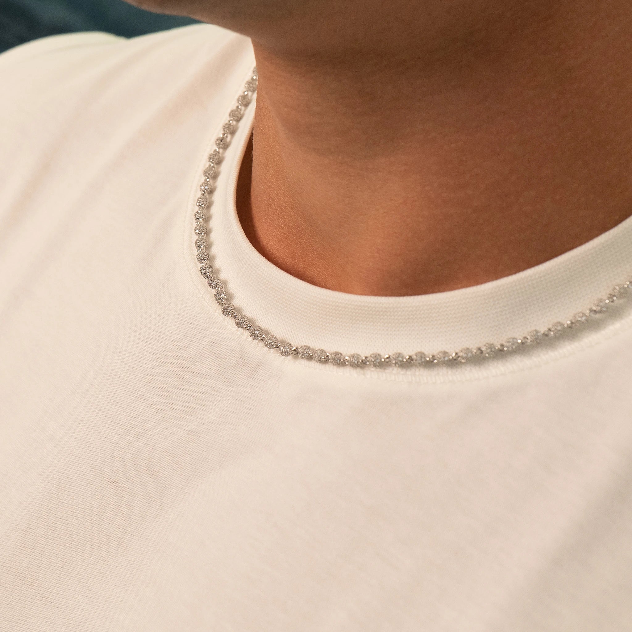 Iced Ball Set (Silver)