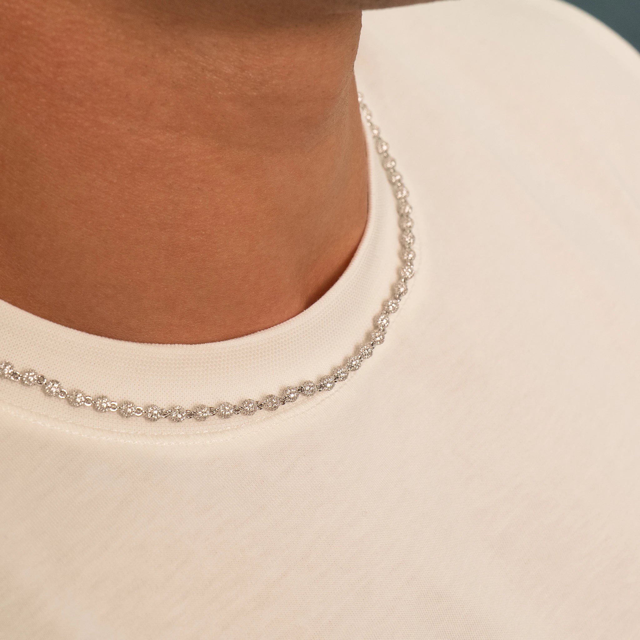 Iced Ball Set (Silver)